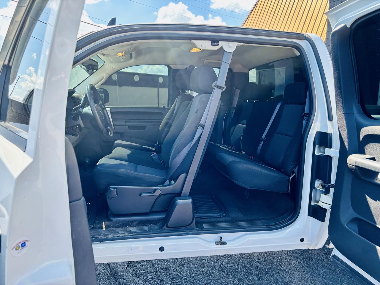GMC Sierra 1500 Ext. Cab Short Bed 4WD 2011
