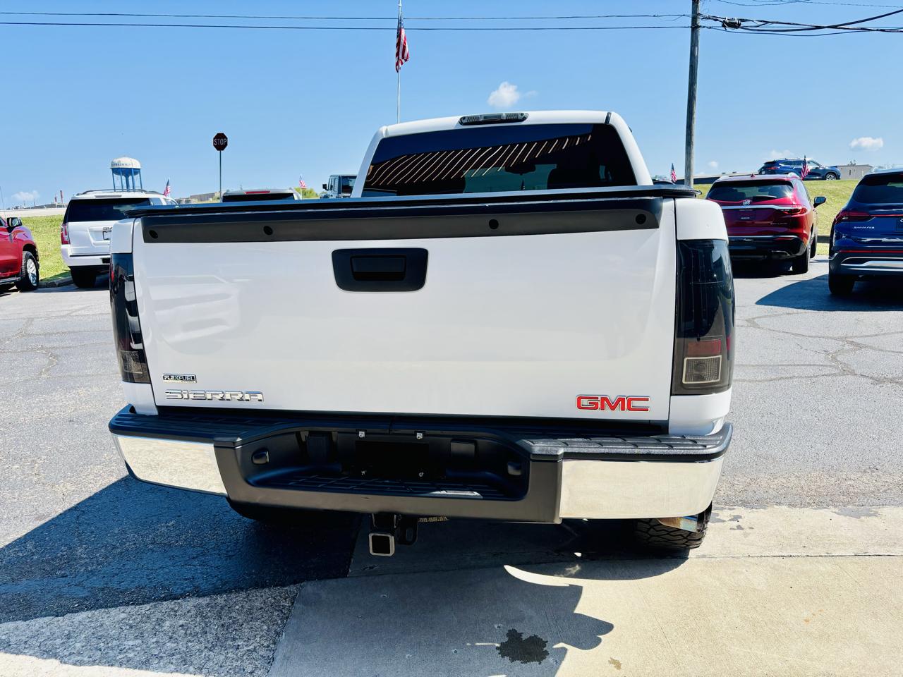 GMC Sierra 1500 Ext. Cab Short Bed 4WD 2011