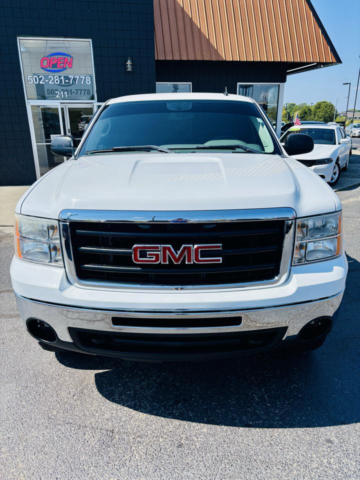 GMC Sierra 1500 Ext. Cab Short Bed 4WD 2011