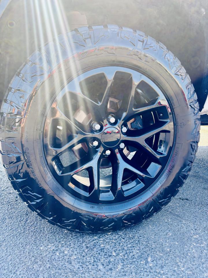 GMC Sierra 1500 Ext. Cab Short Bed 4WD 2011