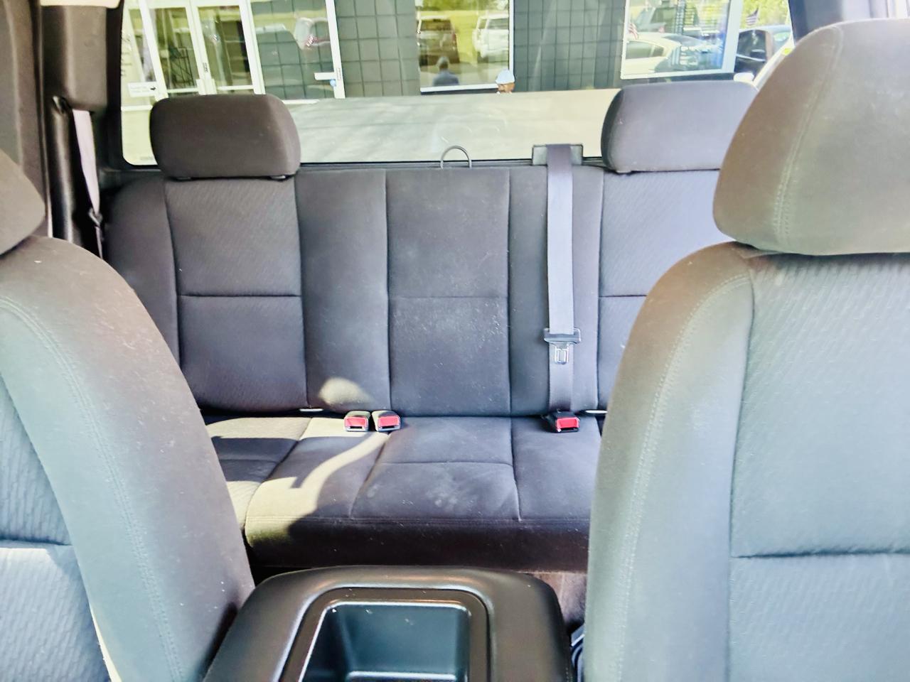 GMC Sierra 1500 Ext. Cab Short Bed 4WD 2011