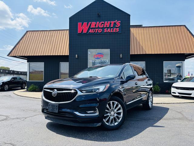 Blue 2020 Buick Enclave SUV / Crossover Four-Wheel Drive Automatic