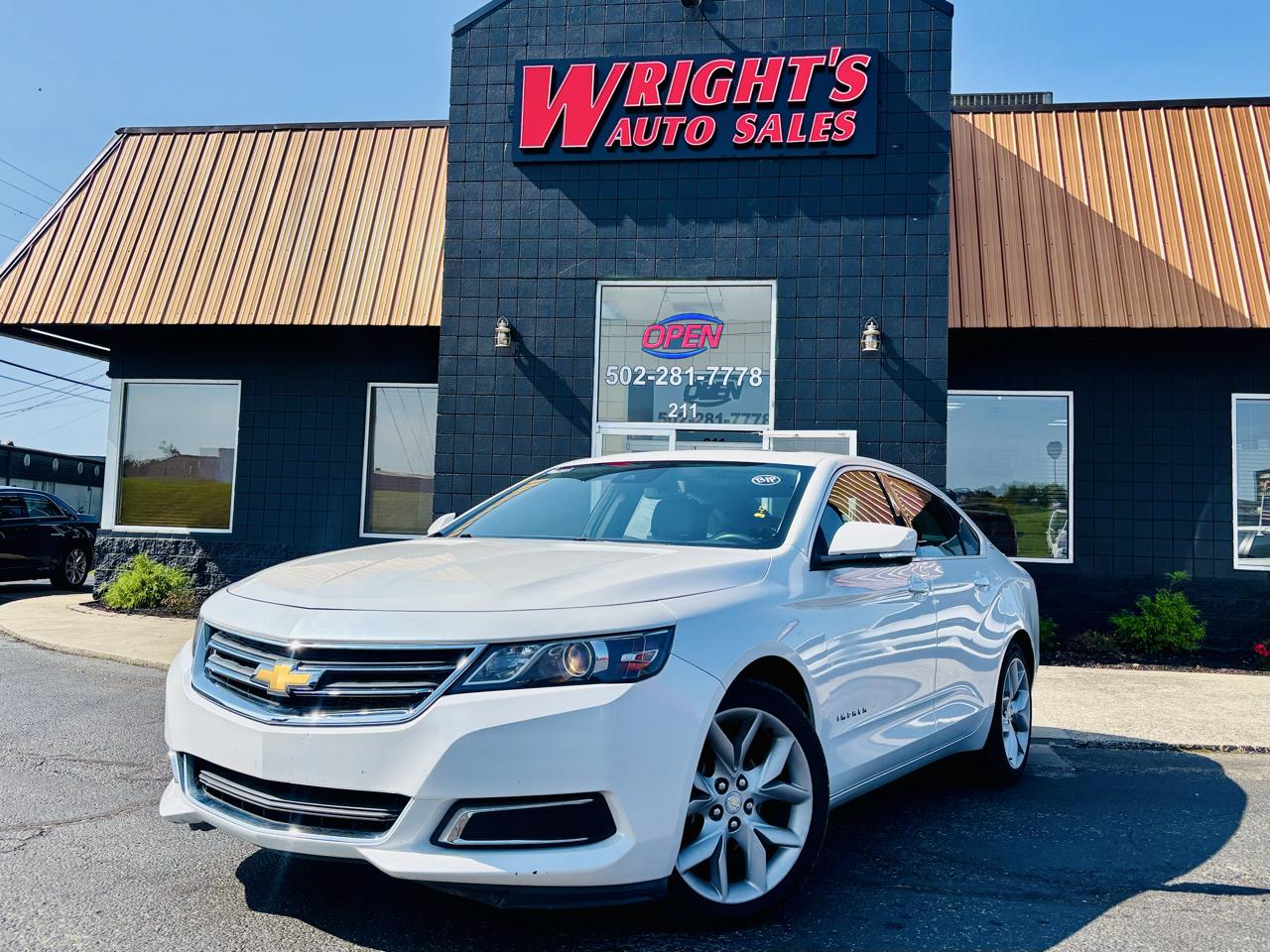 Chevrolet Impala 4dr Sdn LT w/2LT 2016