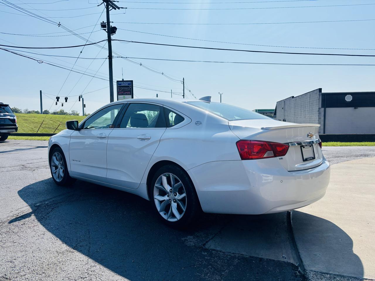 Chevrolet Impala 4dr Sdn LT w/2LT 2016