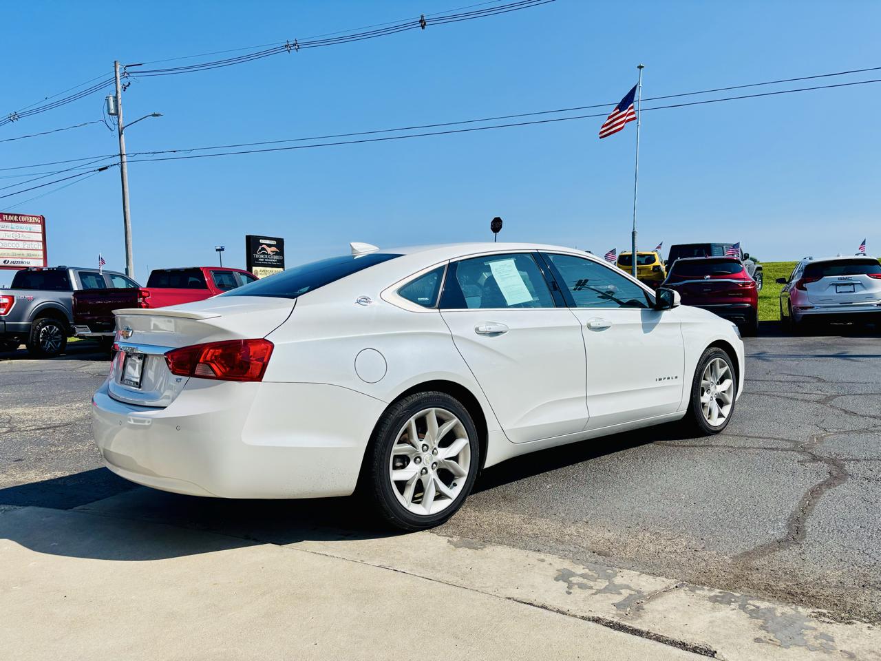 Chevrolet Impala 4dr Sdn LT w/2LT 2016