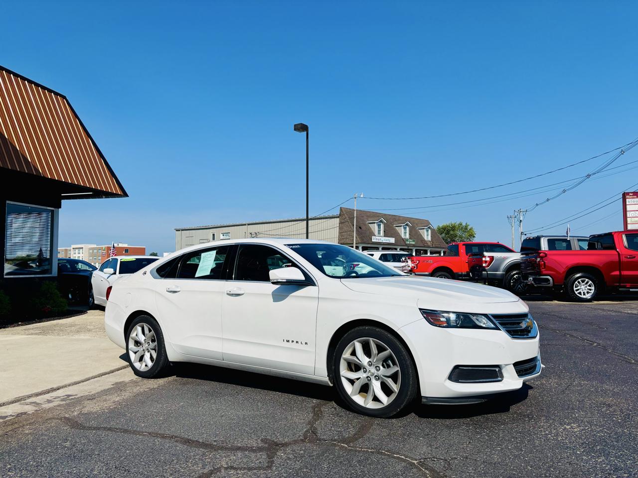 Chevrolet Impala 4dr Sdn LT w/2LT 2016