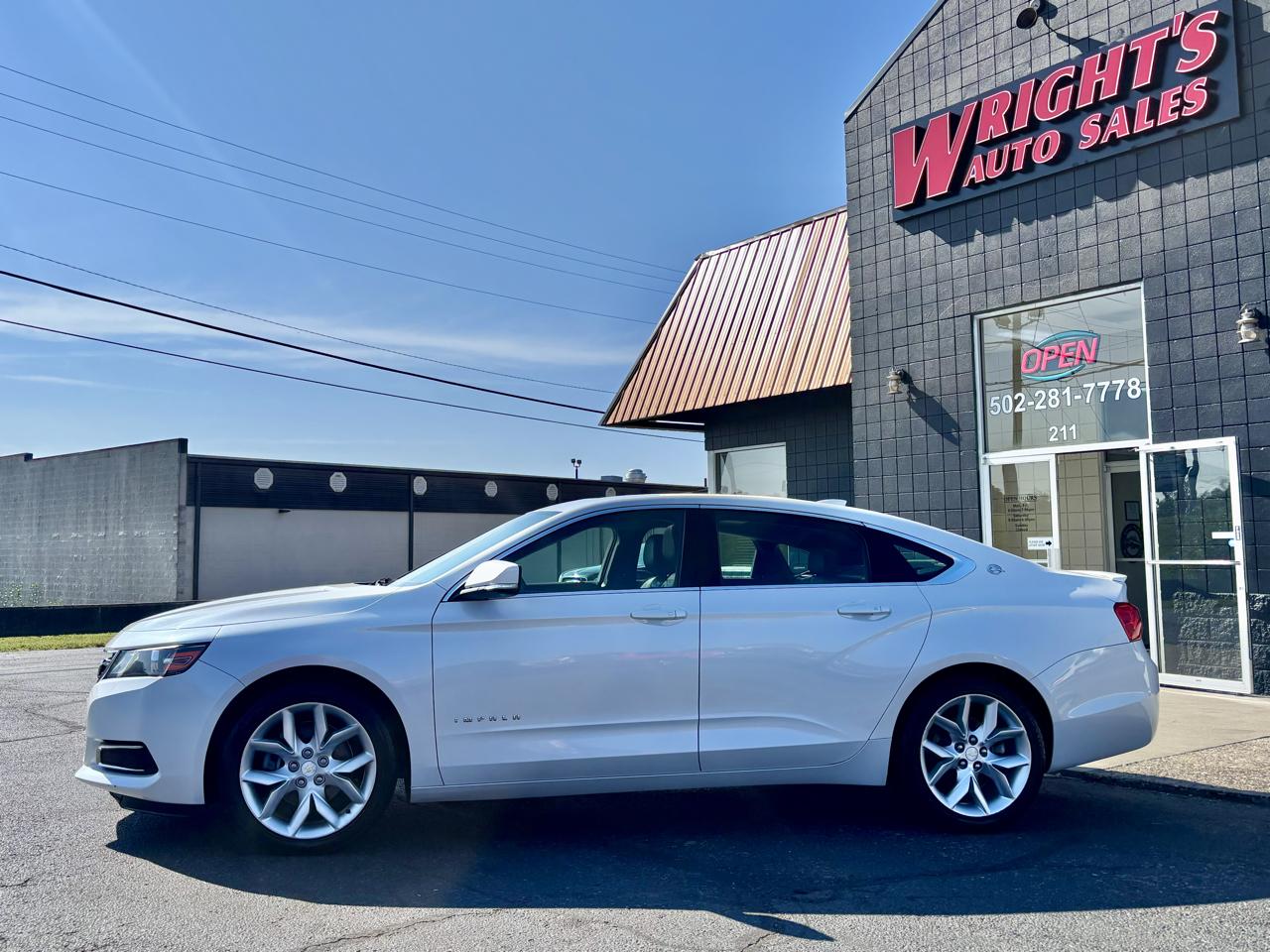 Chevrolet Impala 4dr Sdn LT w/2LT 2016