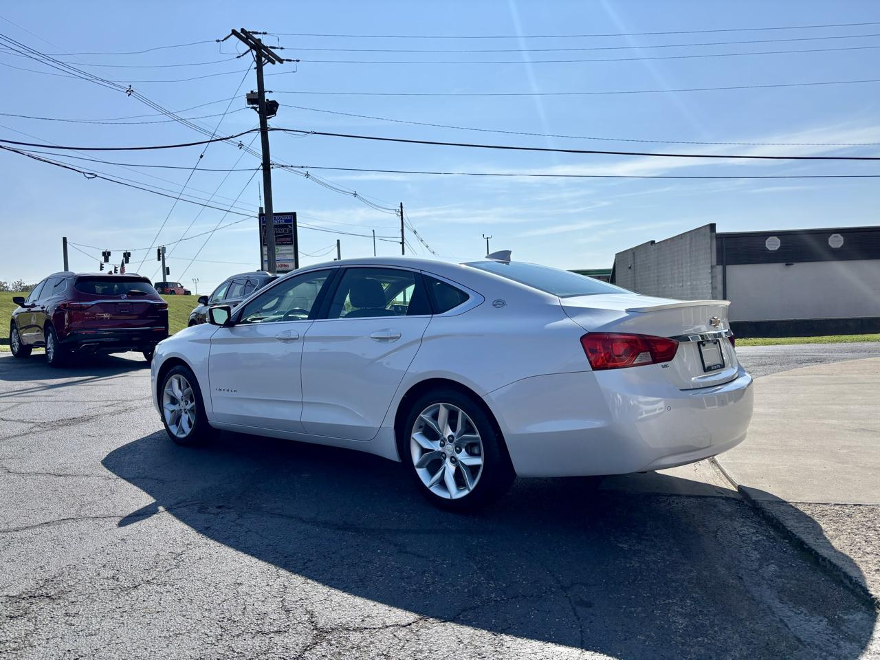 Chevrolet Impala 4dr Sdn LT w/2LT 2016