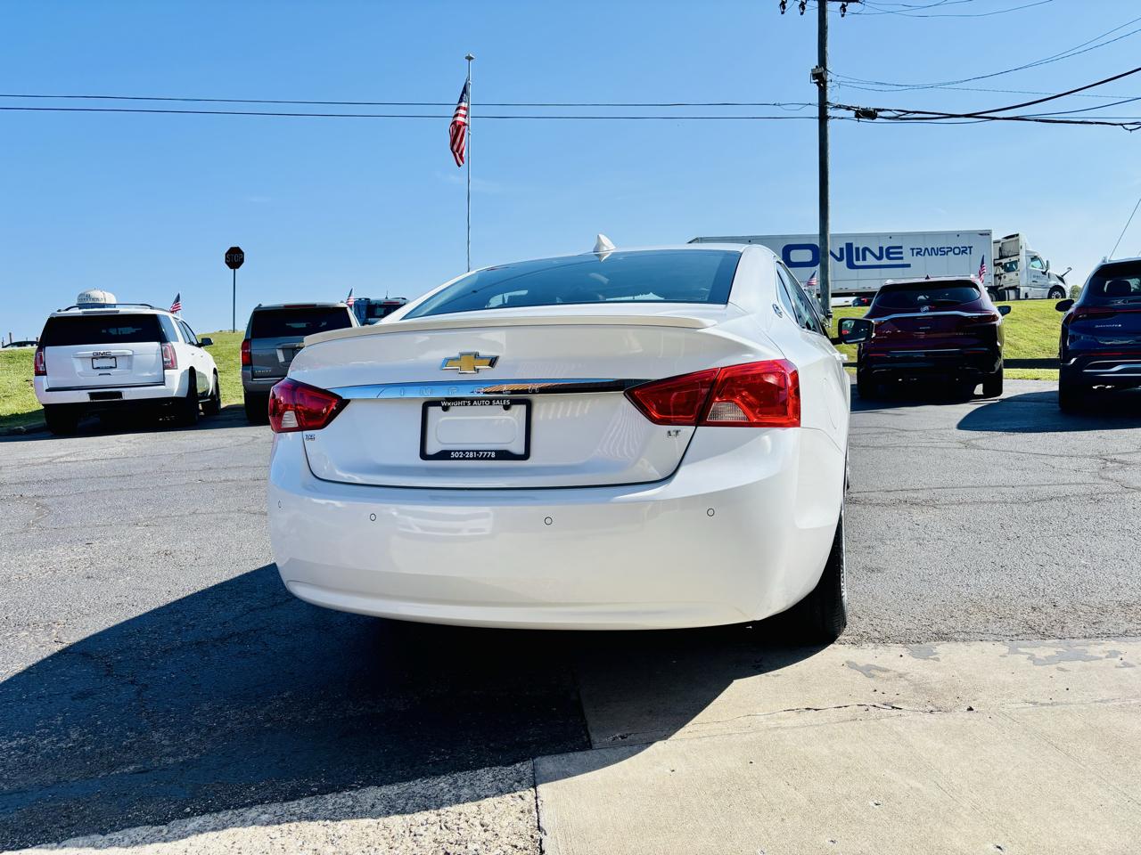 Chevrolet Impala 4dr Sdn LT w/2LT 2016