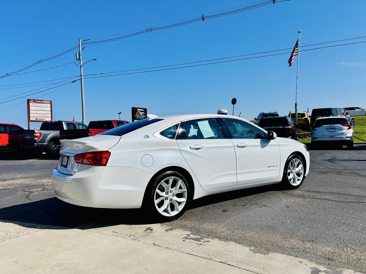 Chevrolet Impala 4dr Sdn LT w/2LT 2016