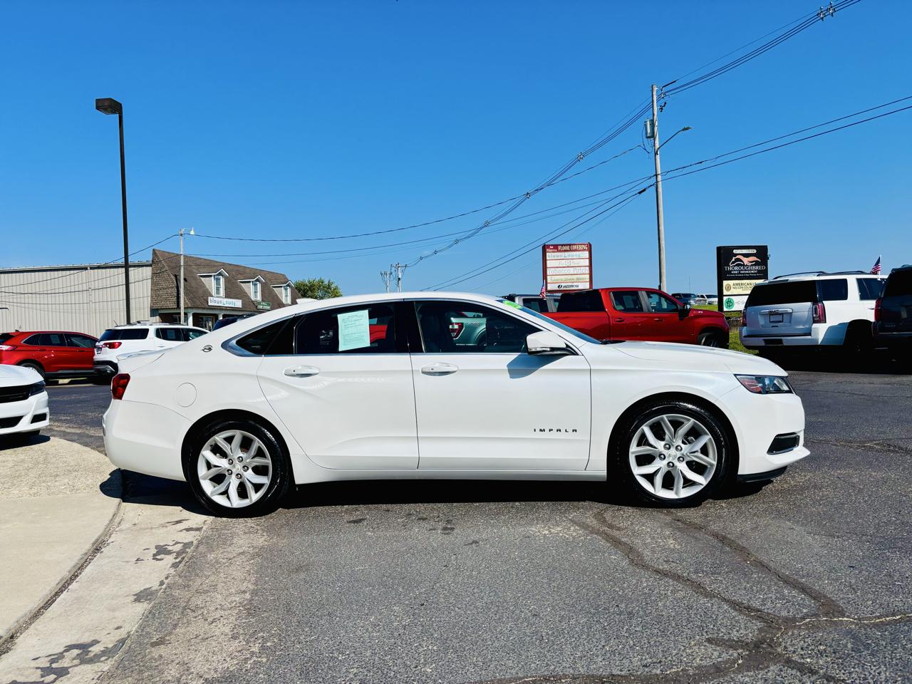 Chevrolet Impala 4dr Sdn LT w/2LT 2016
