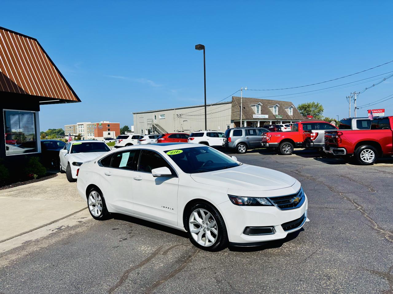 Chevrolet Impala 4dr Sdn LT w/2LT 2016