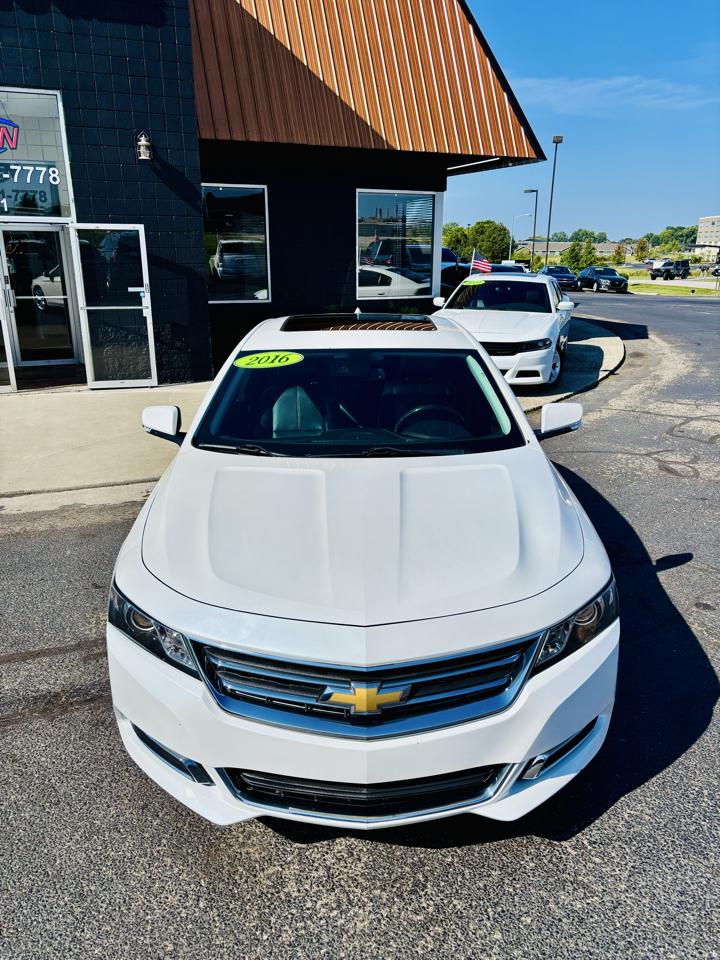 Chevrolet Impala 4dr Sdn LT w/2LT 2016