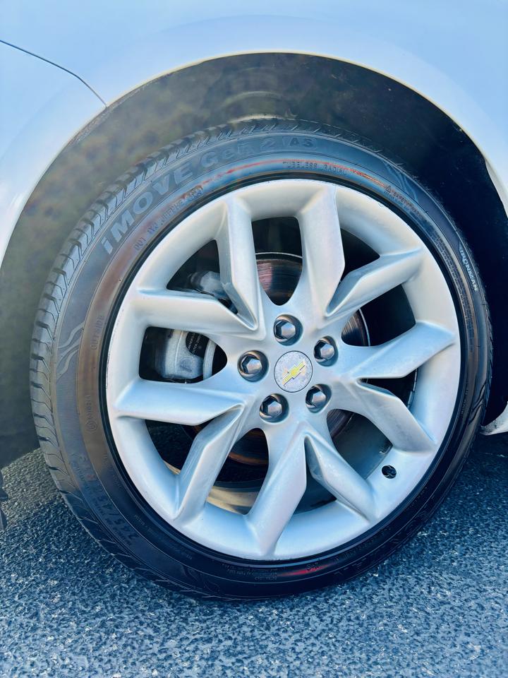 Chevrolet Impala 4dr Sdn LT w/2LT 2016