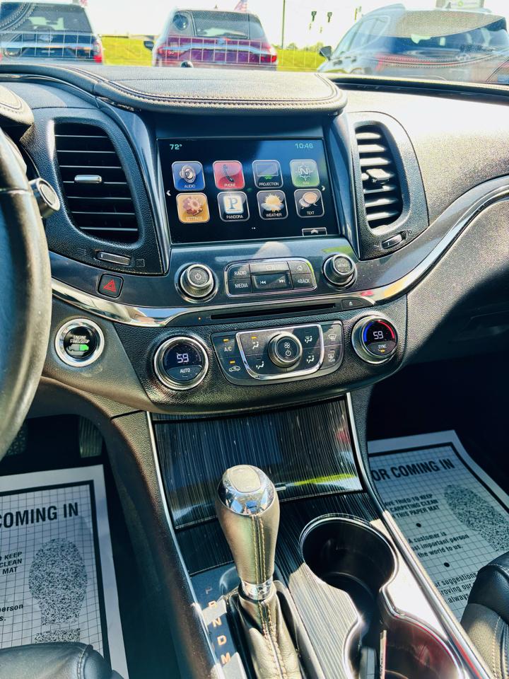 Chevrolet Impala 4dr Sdn LT w/2LT 2016