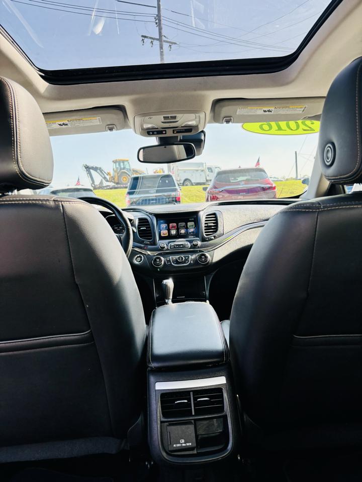 Chevrolet Impala 4dr Sdn LT w/2LT 2016