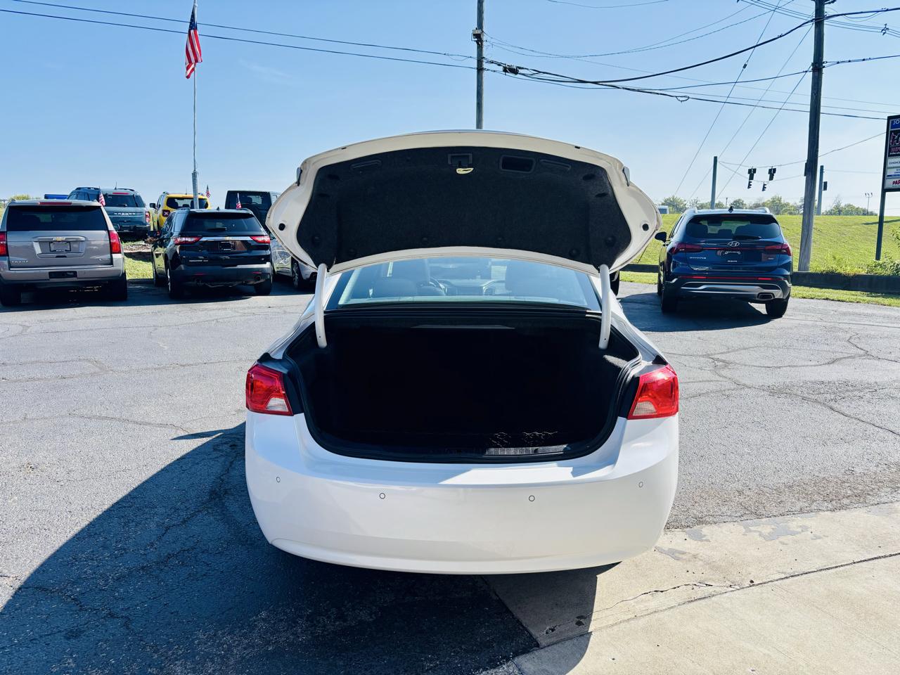 Chevrolet Impala 4dr Sdn LT w/2LT 2016