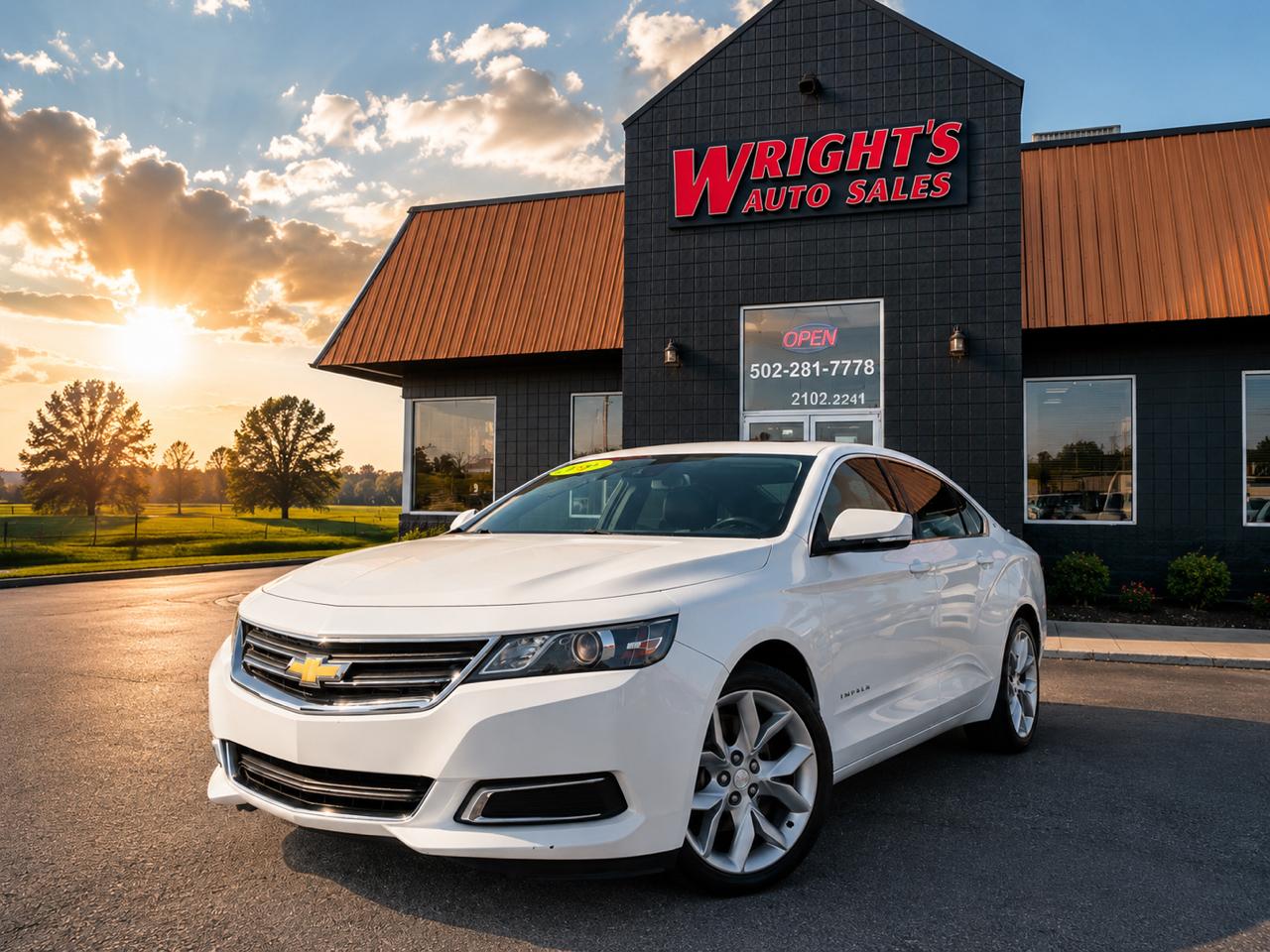 2016 Chevrolet Impala 4dr Sdn LT w/2LT