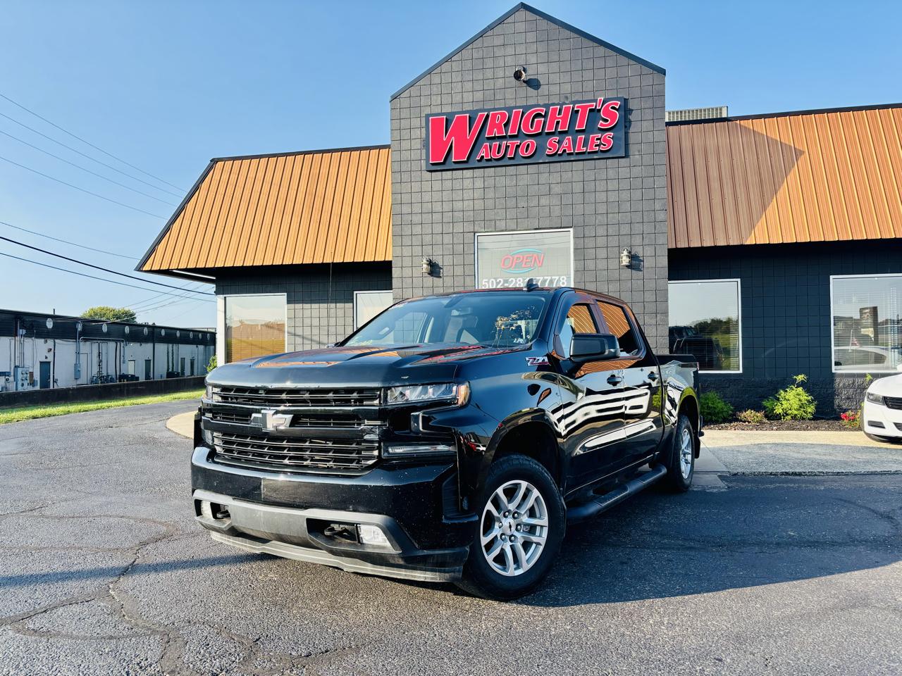 Chevrolet Silverado 1500 4WD Crew Cab 147" RST 2019