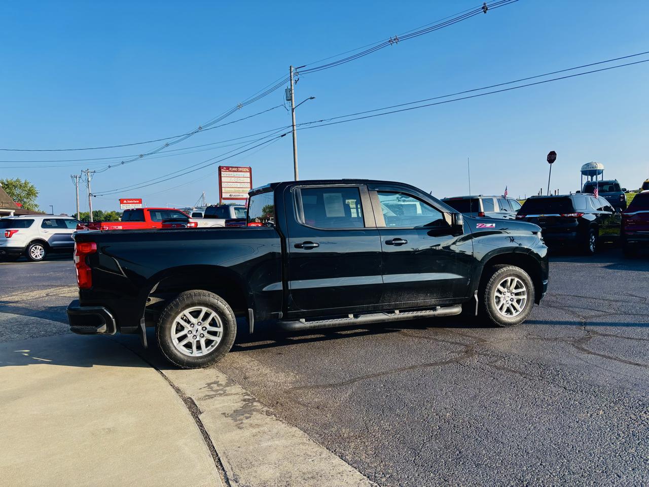Chevrolet Silverado 1500 4WD Crew Cab 147" RST 2019