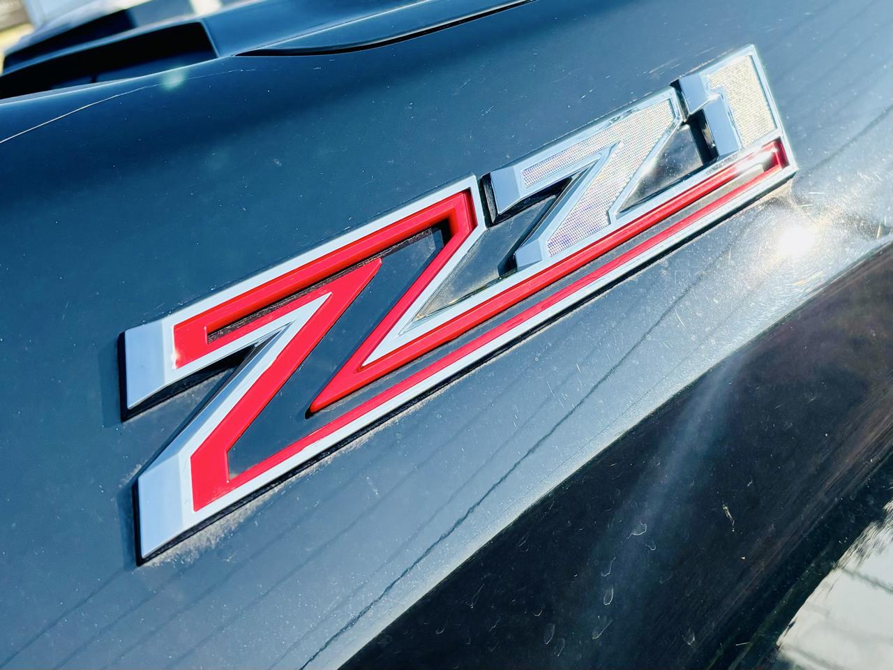 Chevrolet Silverado 1500 4WD Crew Cab 147" RST 2019