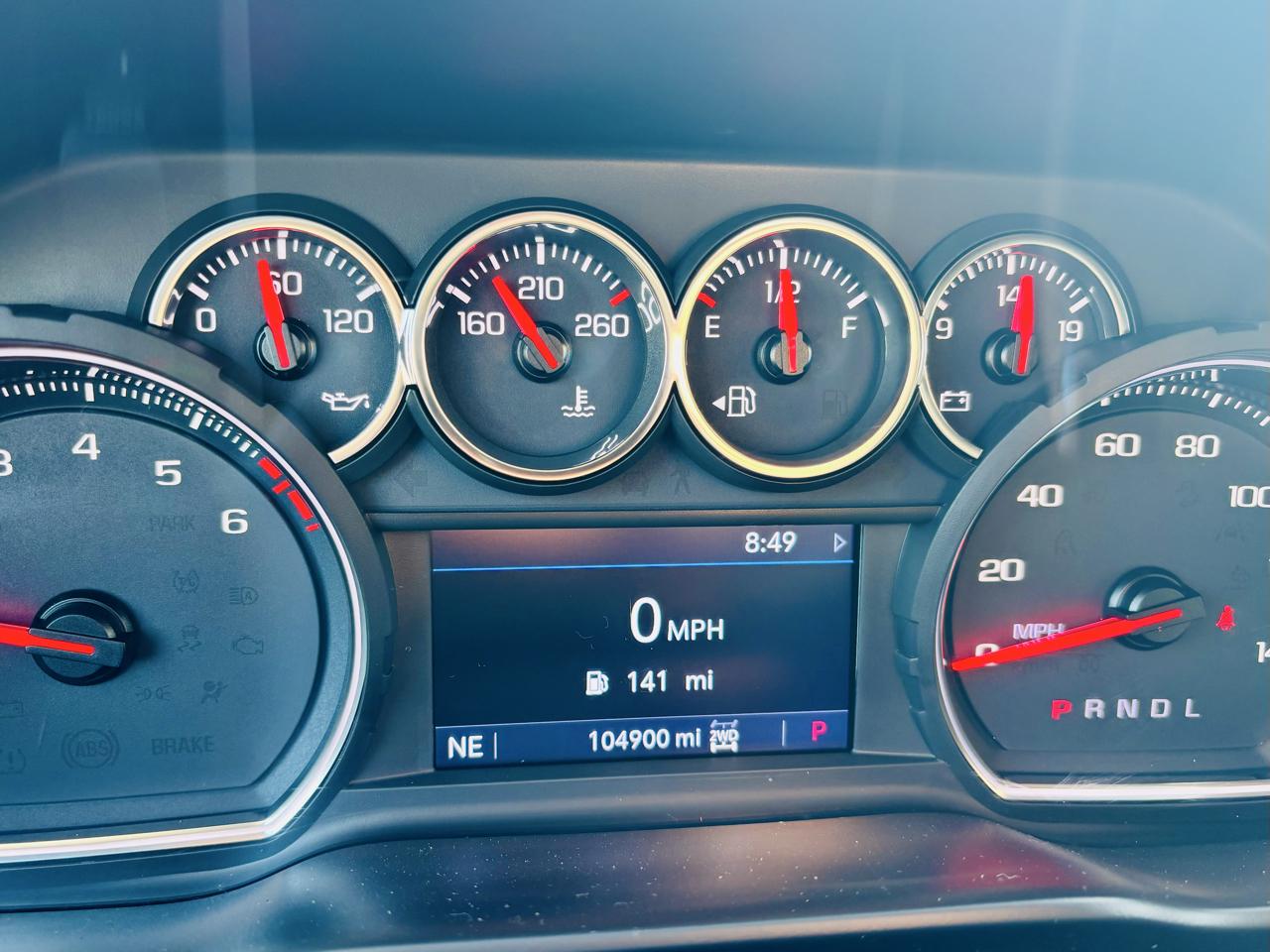 Chevrolet Silverado 1500 4WD Crew Cab 147" RST 2019