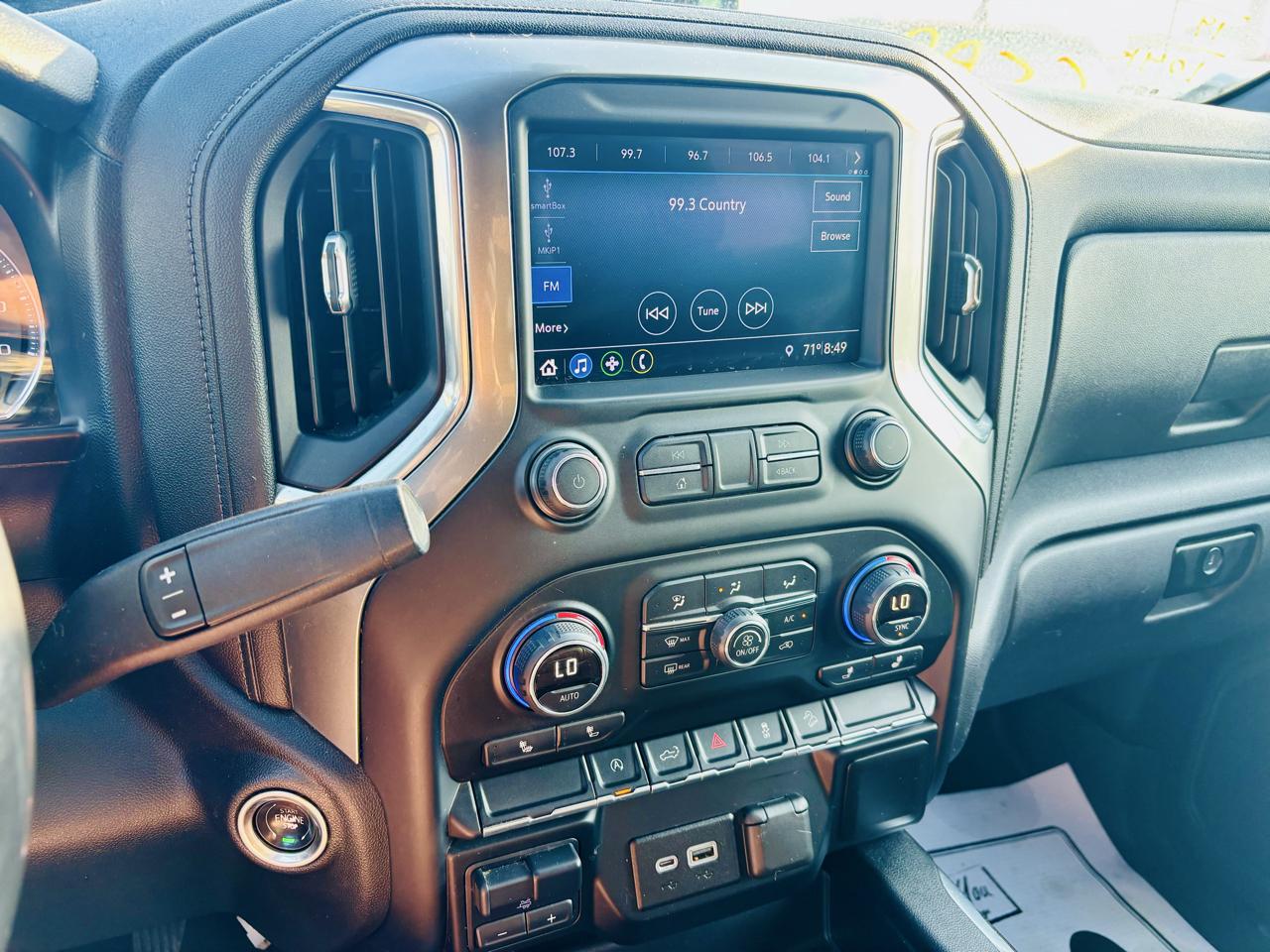 Chevrolet Silverado 1500 4WD Crew Cab 147" RST 2019