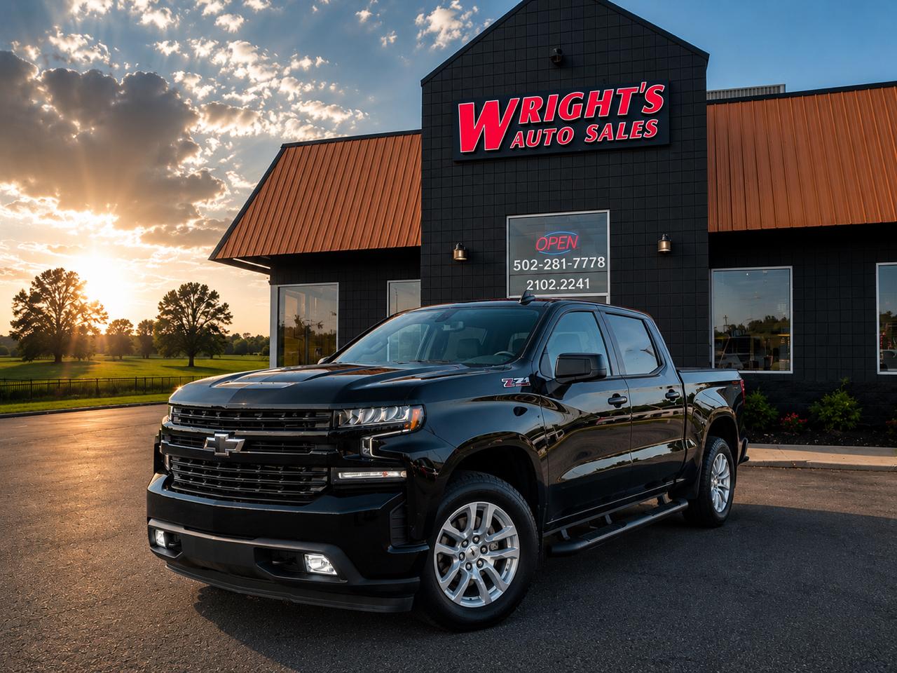 2019 Chevrolet Silverado 1500 4WD Crew Cab 147" RST