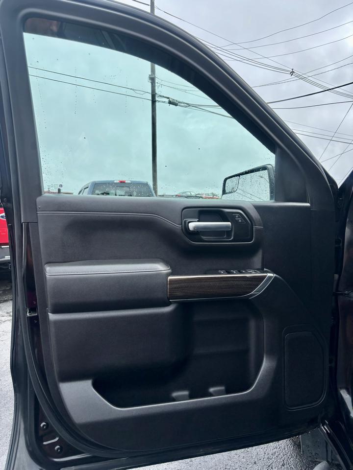 Chevrolet Silverado 1500 4WD Crew Cab 147" RST 2019