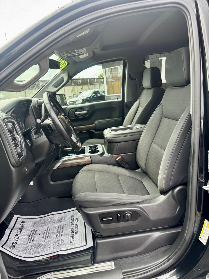 Chevrolet Silverado 1500 4WD Crew Cab 147" RST 2019
