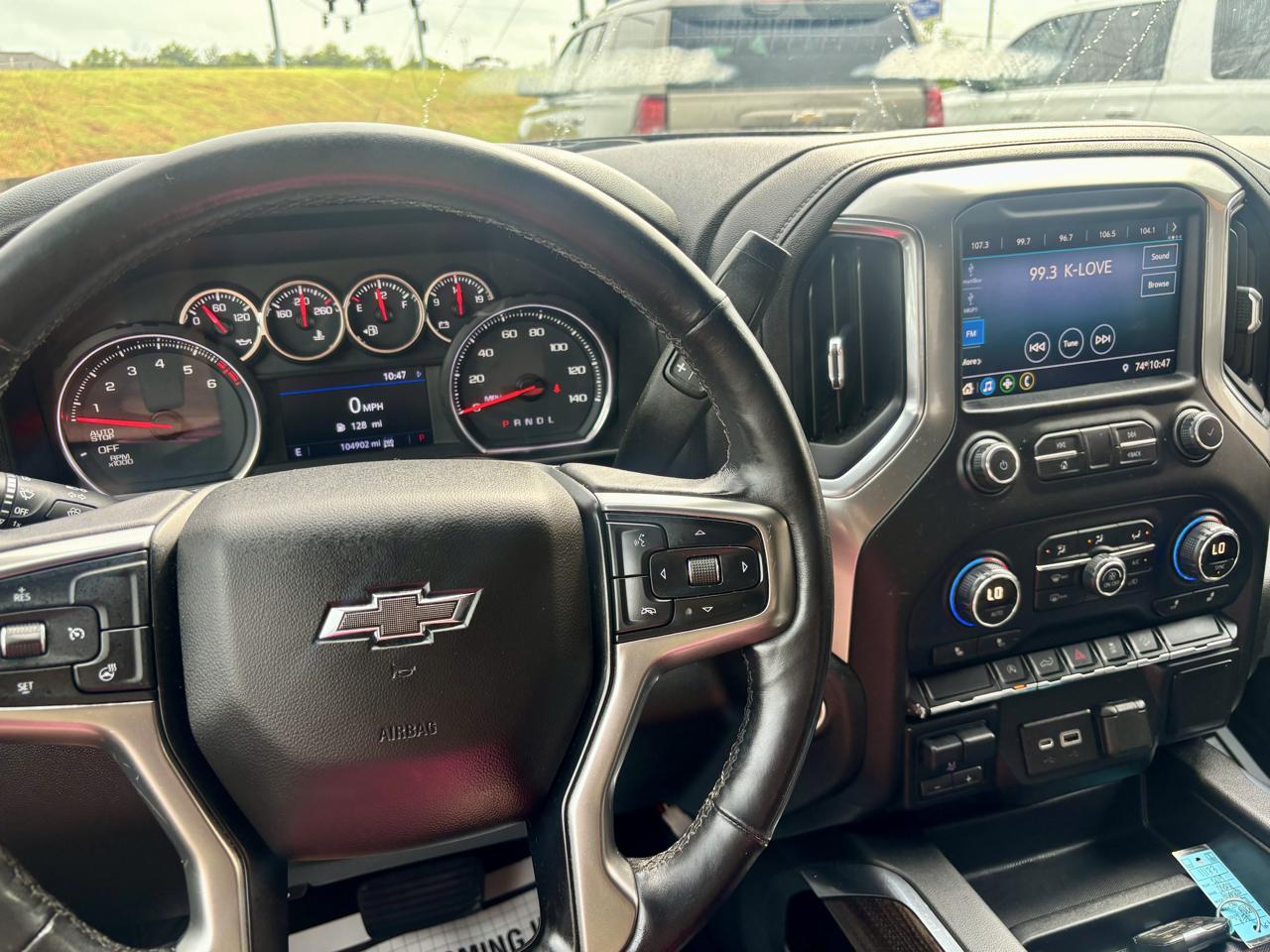 Chevrolet Silverado 1500 4WD Crew Cab 147" RST 2019