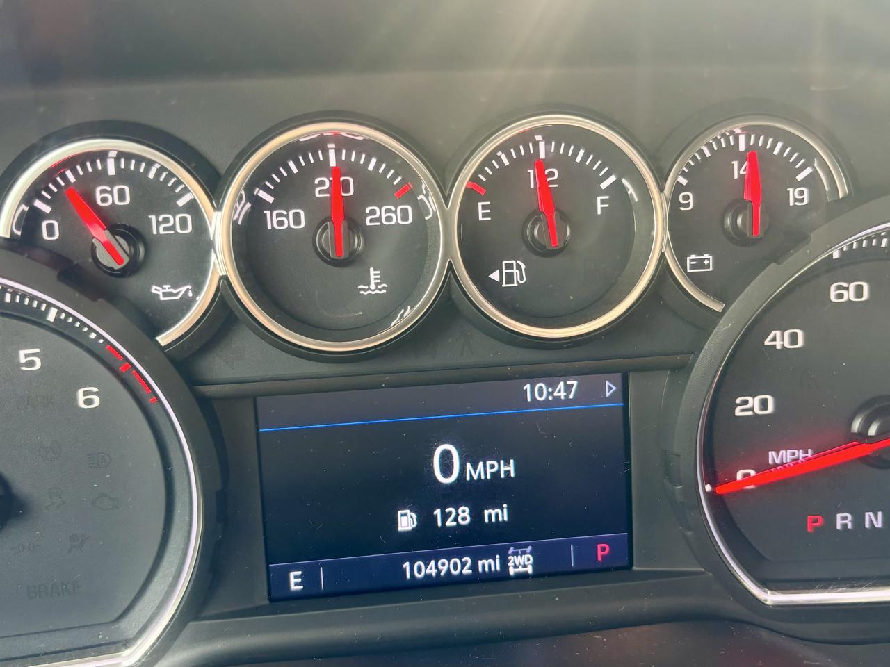 Chevrolet Silverado 1500 4WD Crew Cab 147" RST 2019