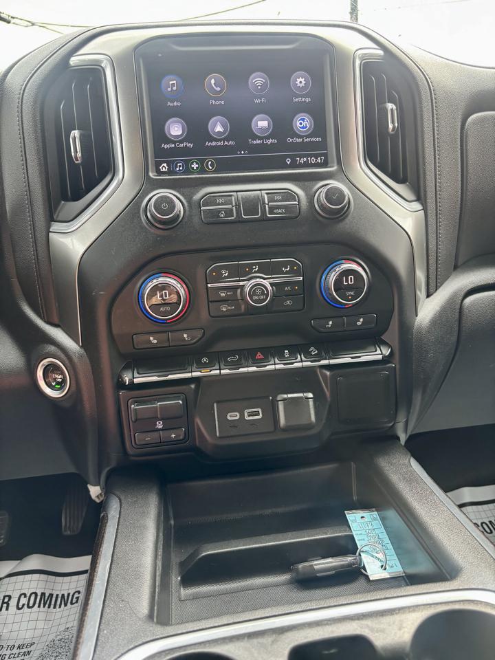 Chevrolet Silverado 1500 4WD Crew Cab 147" RST 2019