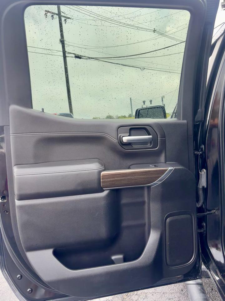Chevrolet Silverado 1500 4WD Crew Cab 147" RST 2019