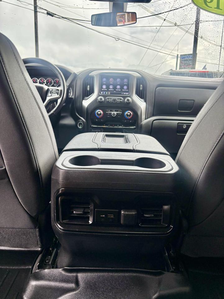 Chevrolet Silverado 1500 4WD Crew Cab 147" RST 2019