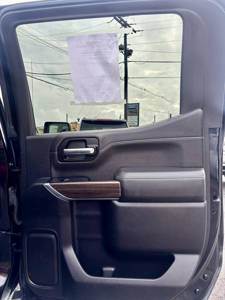 Chevrolet Silverado 1500 4WD Crew Cab 147" RST 2019
