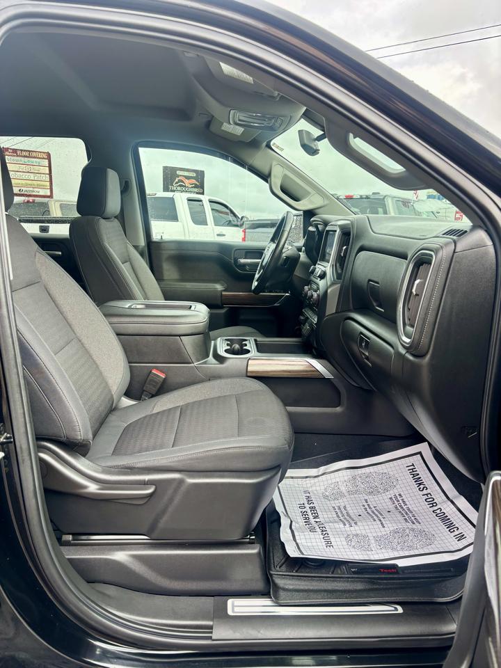 Chevrolet Silverado 1500 4WD Crew Cab 147" RST 2019