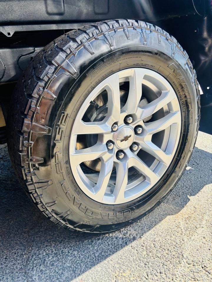 Chevrolet Silverado 1500 4WD Crew Cab 147" RST 2019
