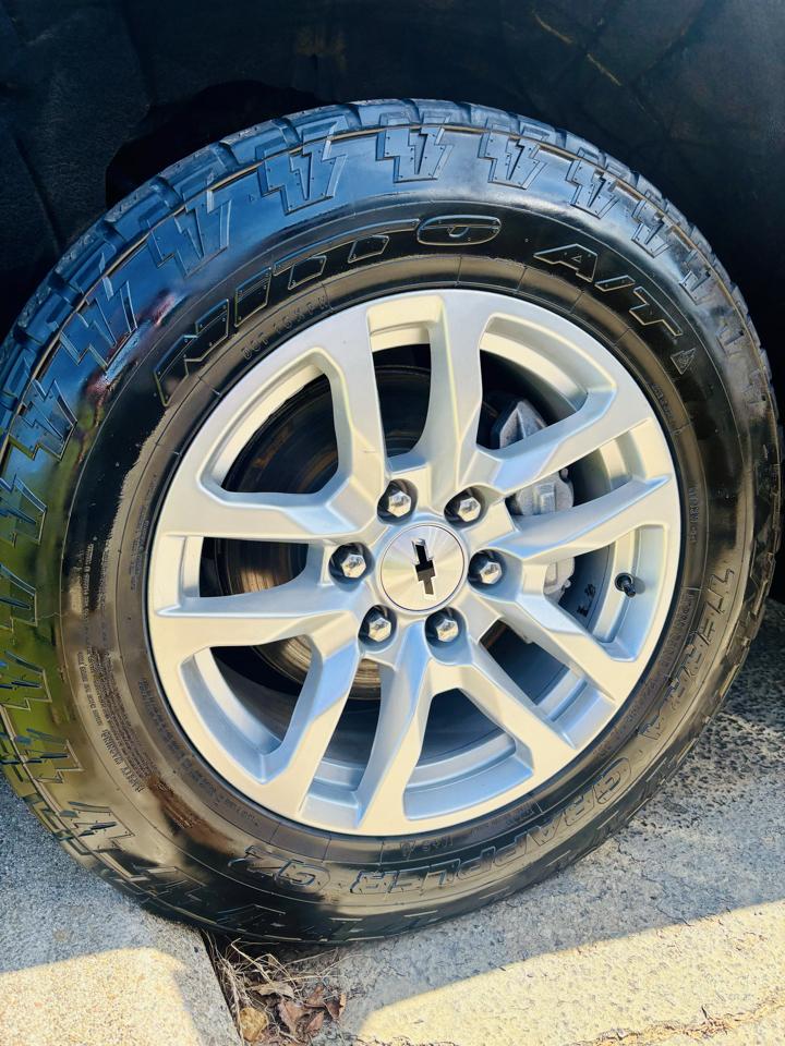 Chevrolet Silverado 1500 4WD Crew Cab 147" RST 2019