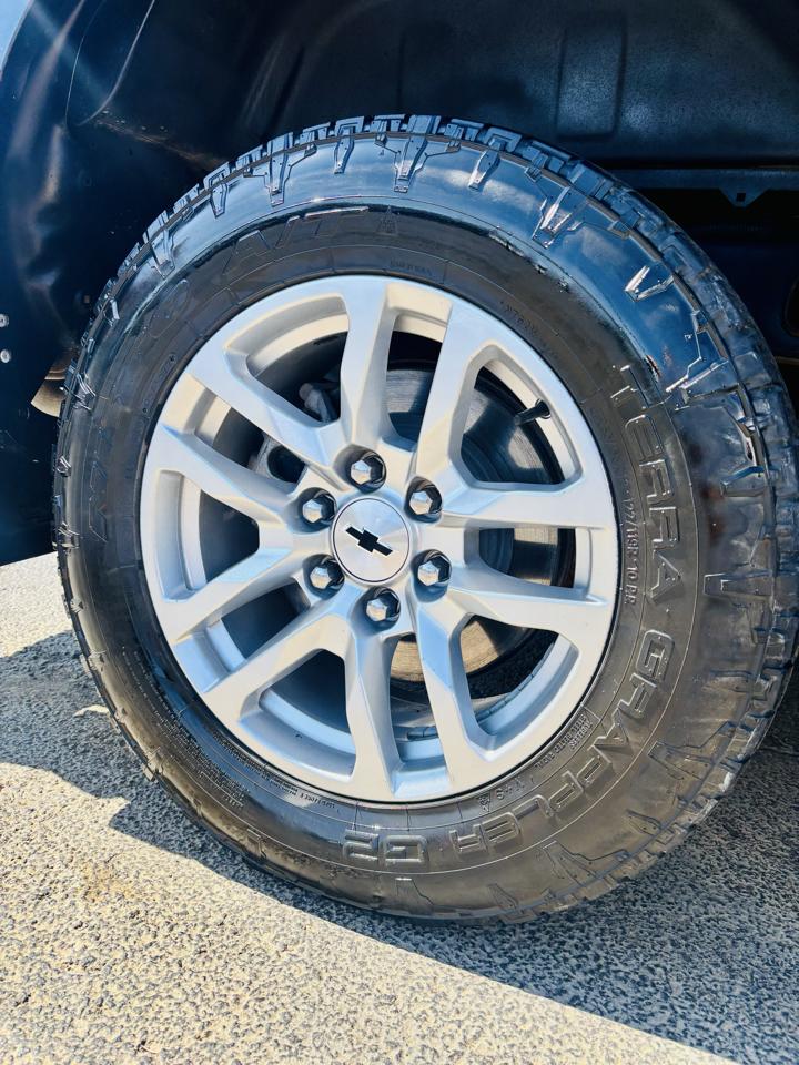 Chevrolet Silverado 1500 4WD Crew Cab 147" RST 2019