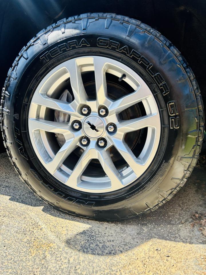 Chevrolet Silverado 1500 4WD Crew Cab 147" RST 2019