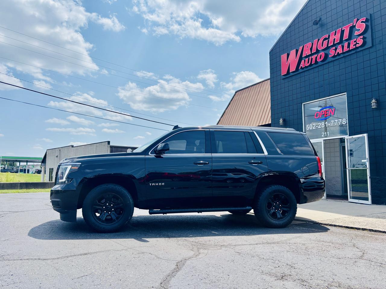 Chevrolet Tahoe 4WD 4dr LS 2020