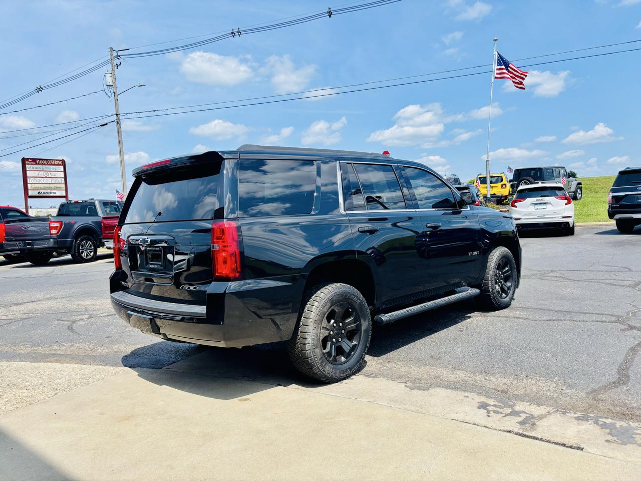 Chevrolet Tahoe 4WD 4dr LS 2020