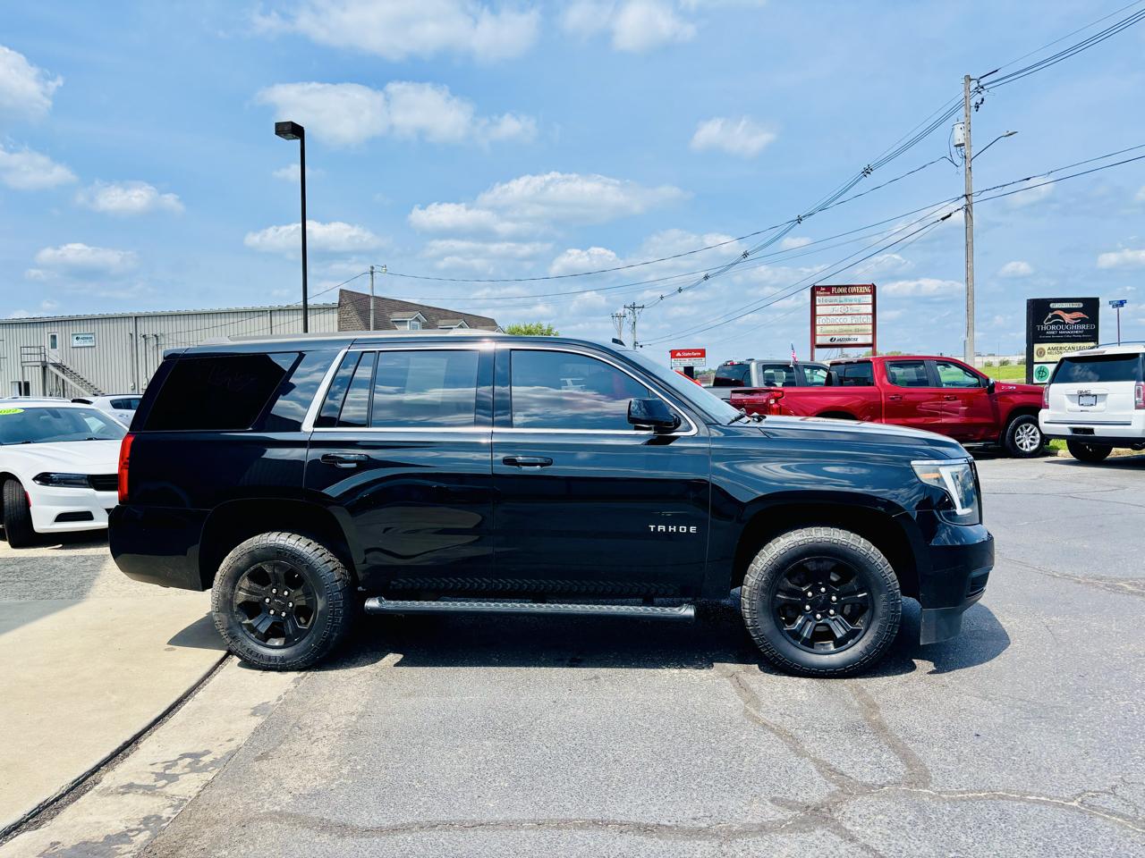 Chevrolet Tahoe 4WD 4dr LS 2020