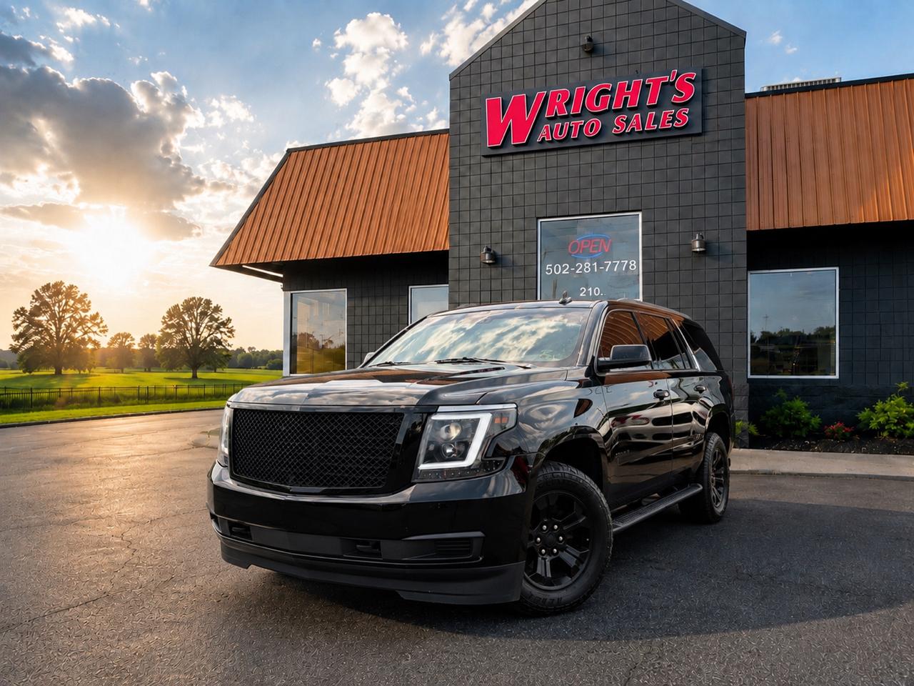 2020 Chevrolet Tahoe 4WD 4dr LS