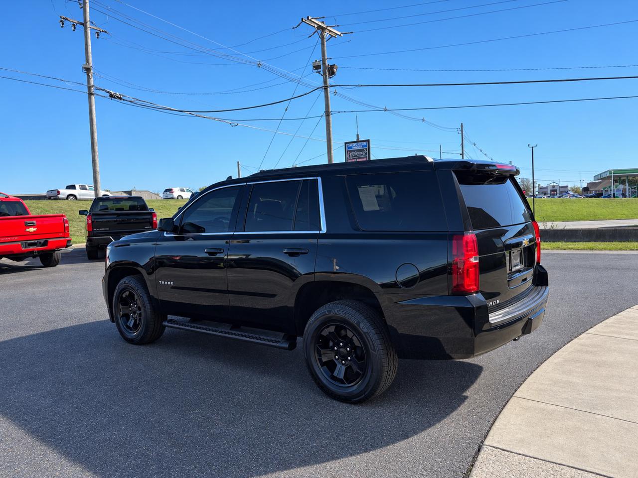 Chevrolet Tahoe 4WD 4dr LS 2020
