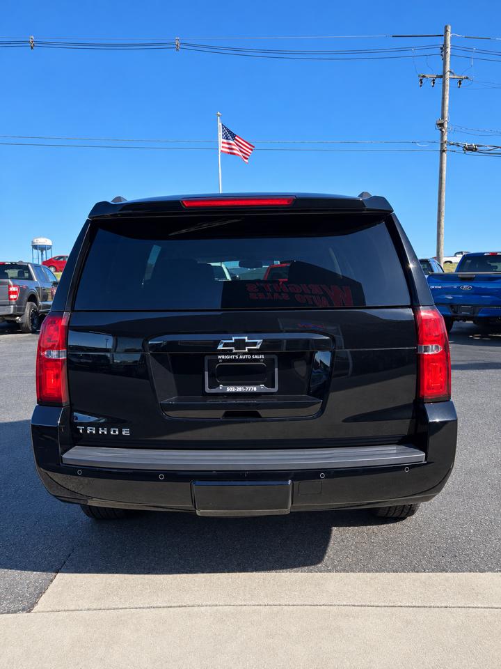 Chevrolet Tahoe 4WD 4dr LS 2020