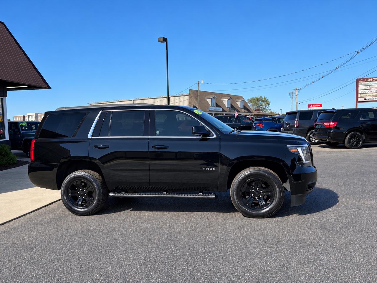 Chevrolet Tahoe 4WD 4dr LS 2020