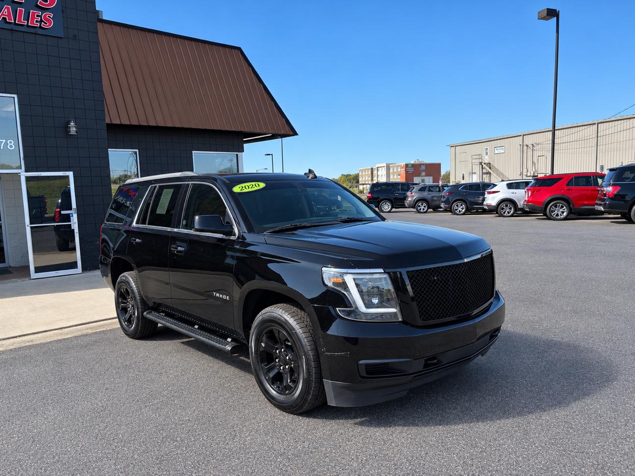 Chevrolet Tahoe 4WD 4dr LS 2020