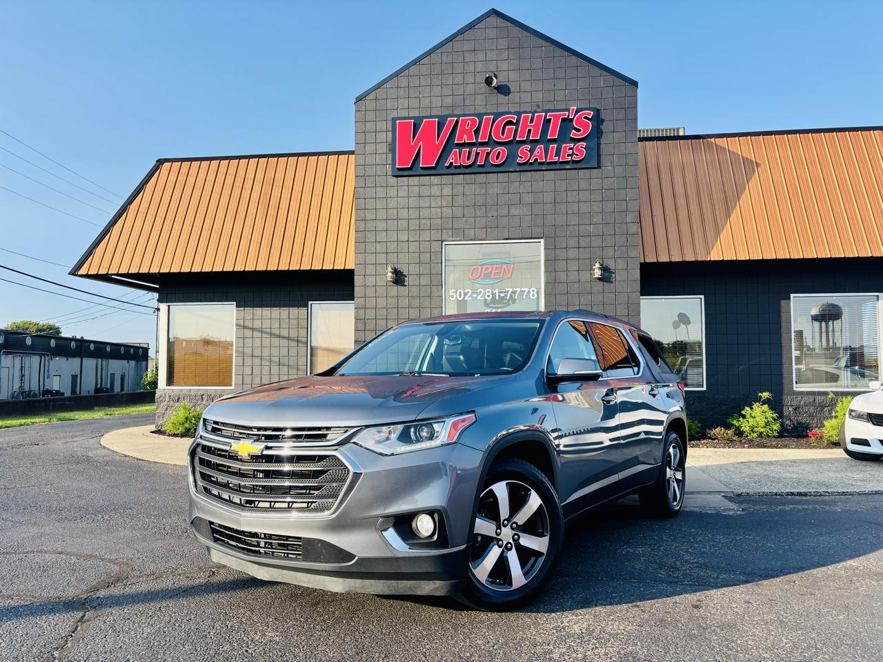 Chevrolet Traverse AWD 4dr LT Leather w/3LT 2019